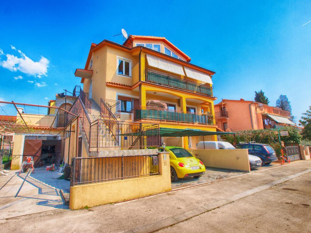 Apartment Snezana 1200 Fazana Luaran gambar